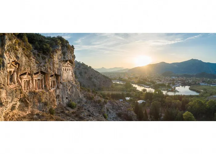 Melek Paradise Villa Dalyan