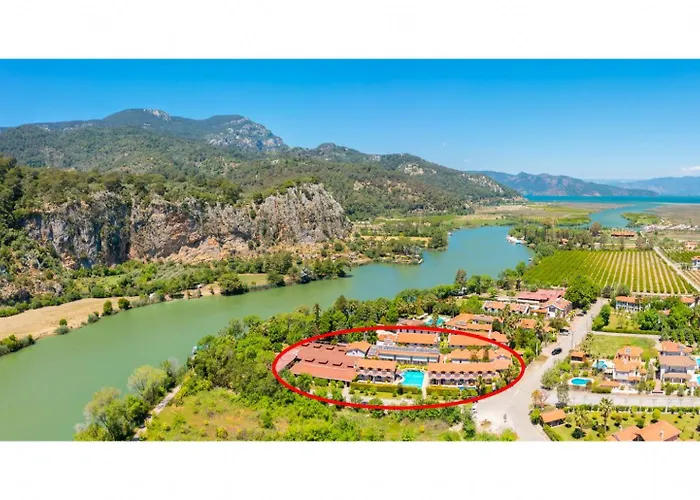 Melek Paradise Villa Dalyan